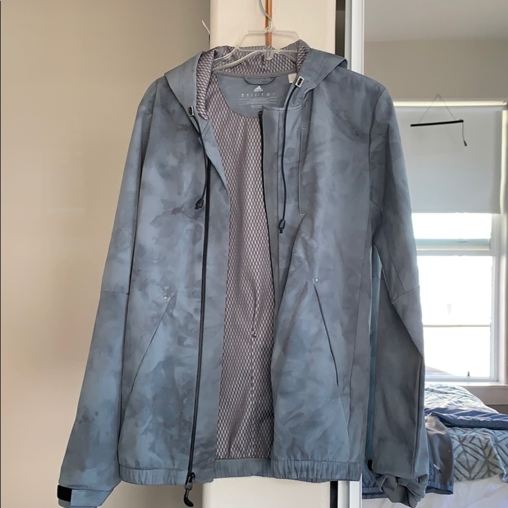 Adidas rain jacket